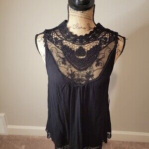 NWT Love Fire black lace top